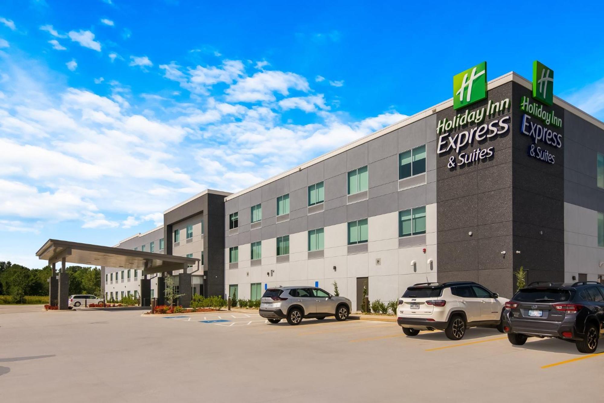 Holiday Inn Express & Suites - Springdale - Fayetteville Area Bagian luar foto